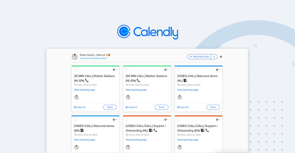Collect feedback & reviews on autopilot via Calendly