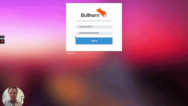 Feedback on autopilot via Bullhorn with Ratecard